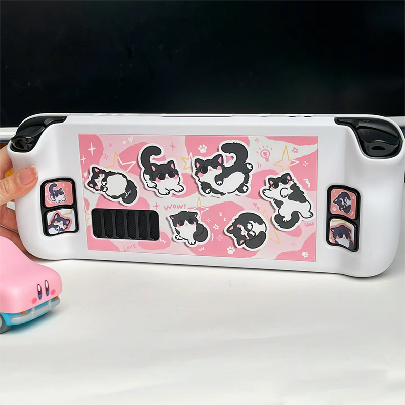 Cartoon Milk Cat Protective Ca - Console Gaming Steam recension och pris