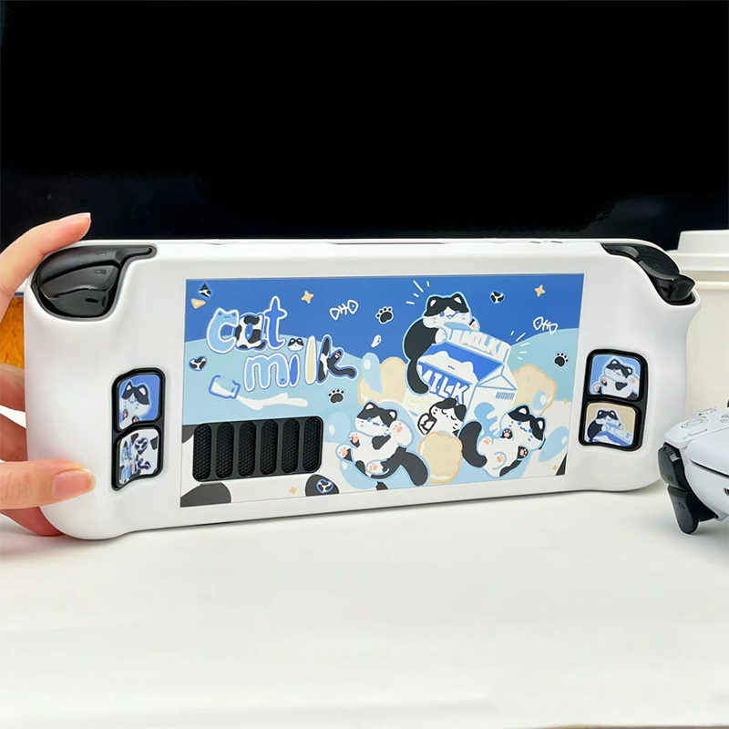 Cartoon Milk Cat Protective Ca - Console Gaming Steam recension och pris