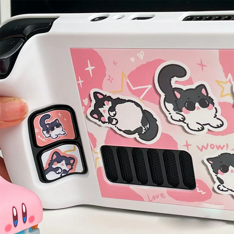 Cartoon Milk Cat Protective Ca - Console Gaming Steam recension och pris