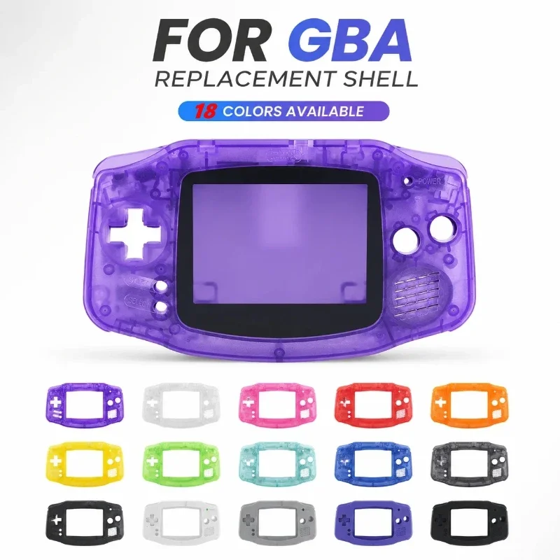 Housing Shell Case For GBA Gam - Gaming Console Old recension och pris