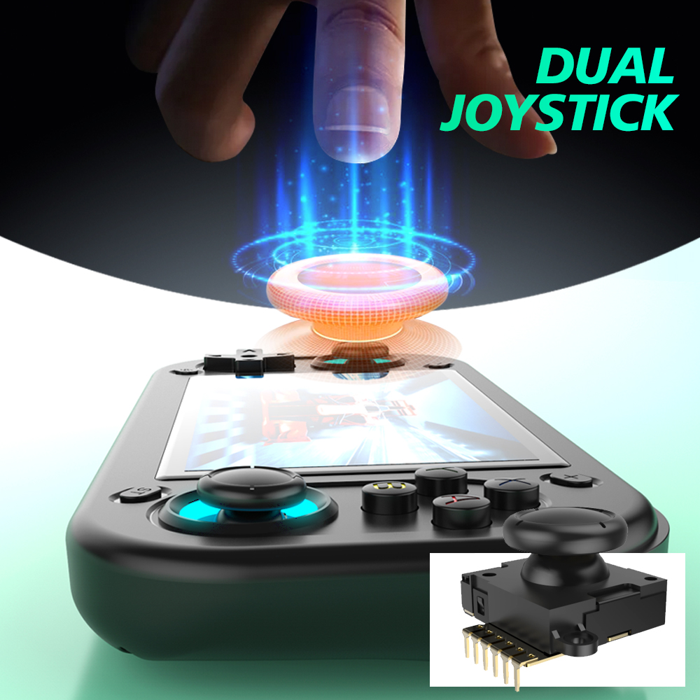 R43S Retro Handheld Video Game - Gaming Console Sale recension och pris