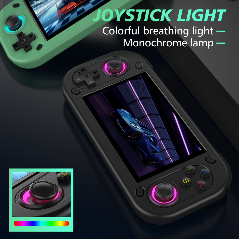 R43S Retro Handheld Video Game - Gaming Console Sale recension och pris