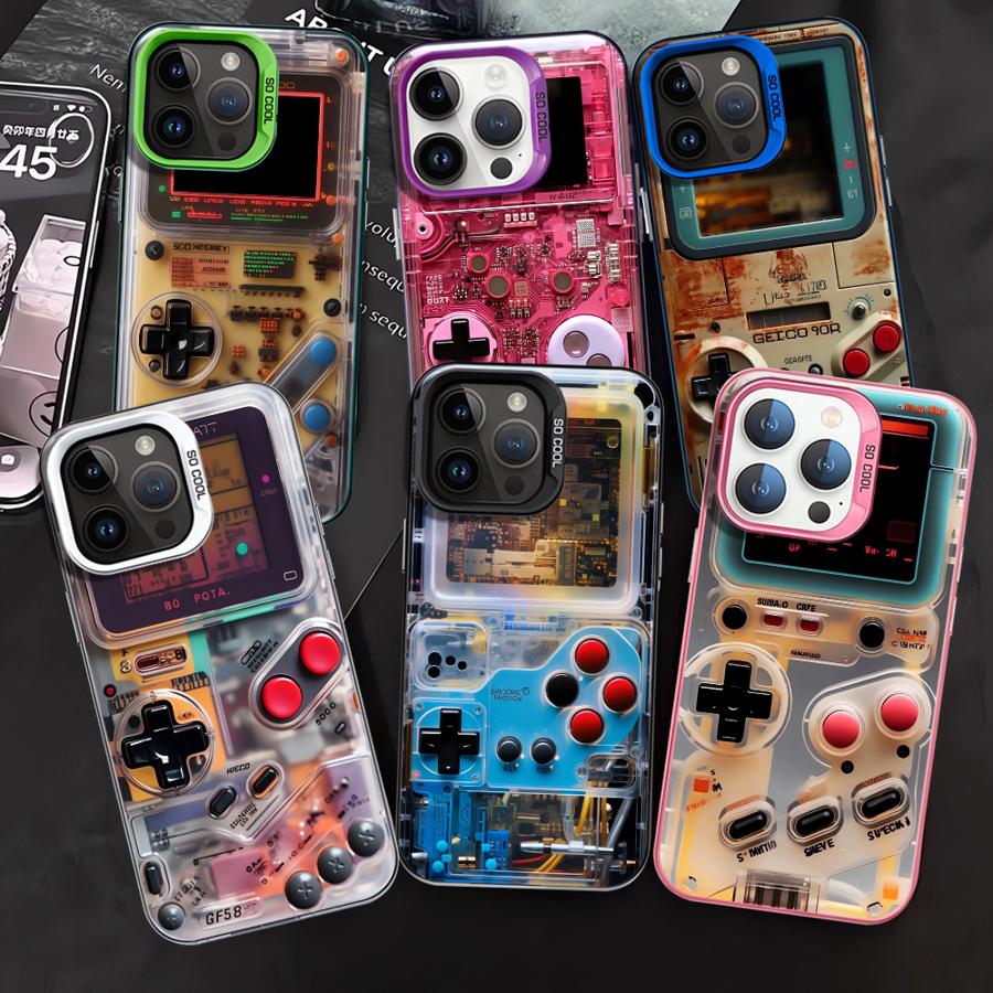 Retro Gaming Console Phone Cas - Gaming Console Apple recension och pris