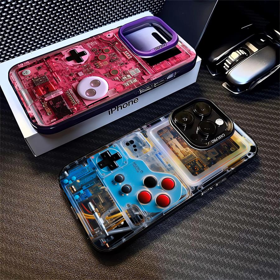 Retro Gaming Console Phone Cas - Gaming Console Apple recension och pris