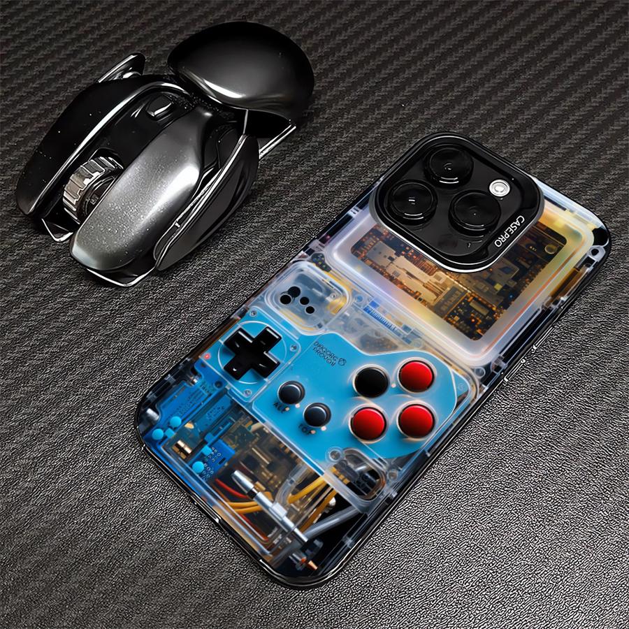 Retro Gaming Console Phone Cas - Gaming Console Apple recension och pris