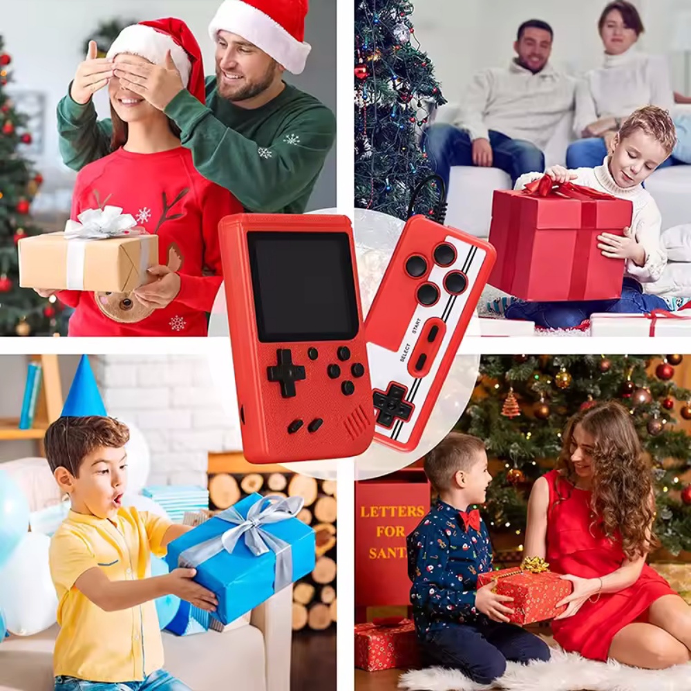 2.4 Inch LCD Screen Retro Vide - Gaming Console For Kids recension och pris