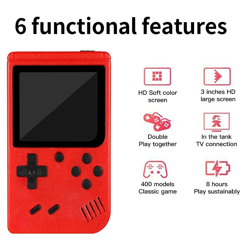 2.4 Inch LCD Screen Retro Vide - Gaming Console For Kids recension och pris