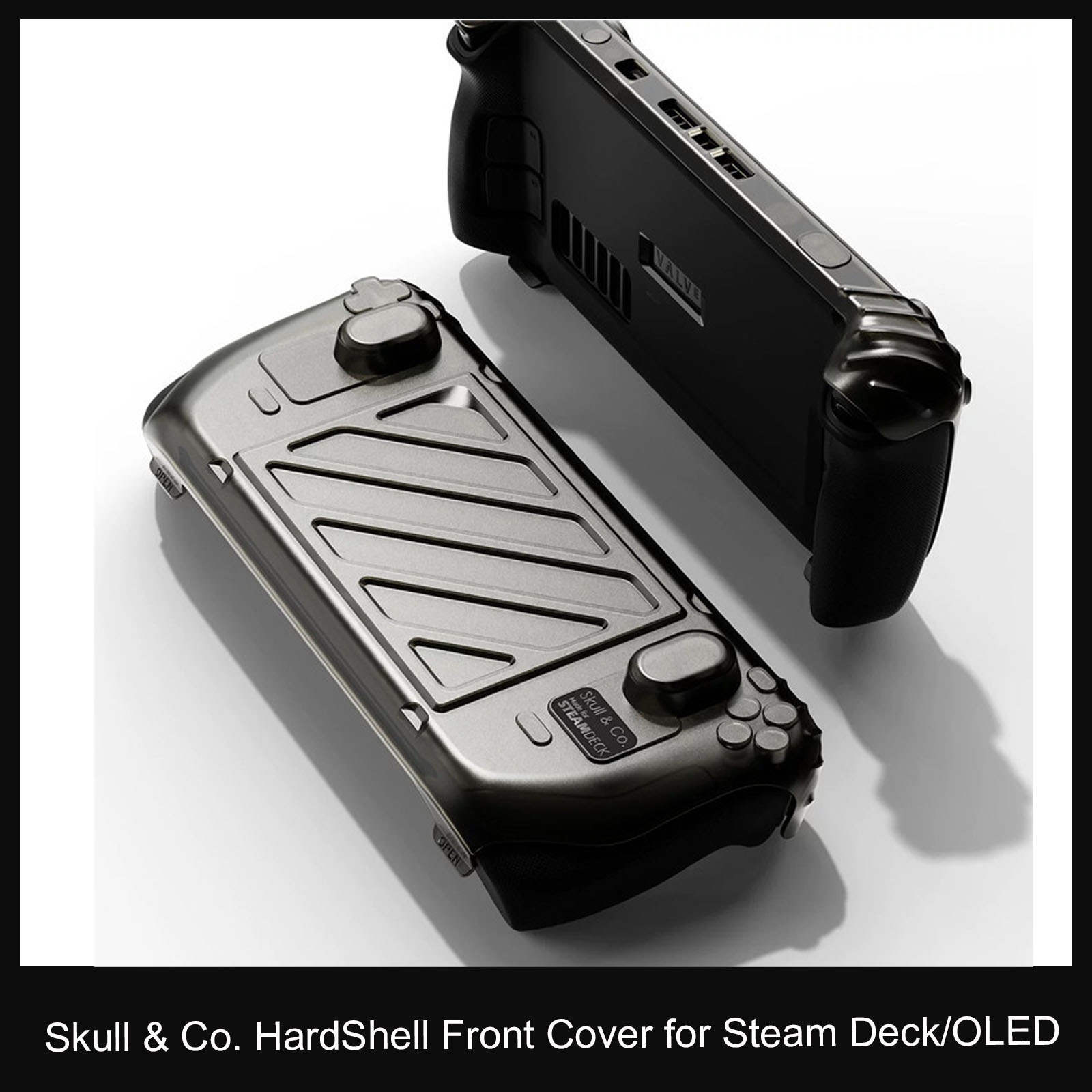 Skull & Co. HardShell Front Co - Console Gaming Steam recension och pris