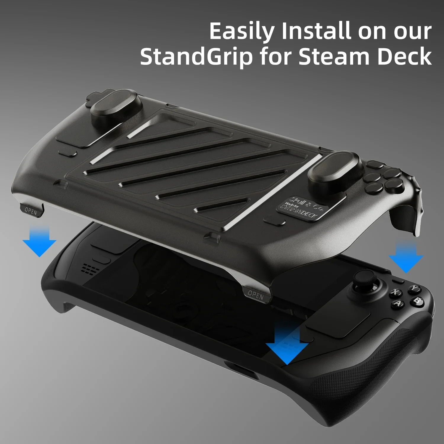 Skull & Co. HardShell Front Co - Console Gaming Steam recension och pris