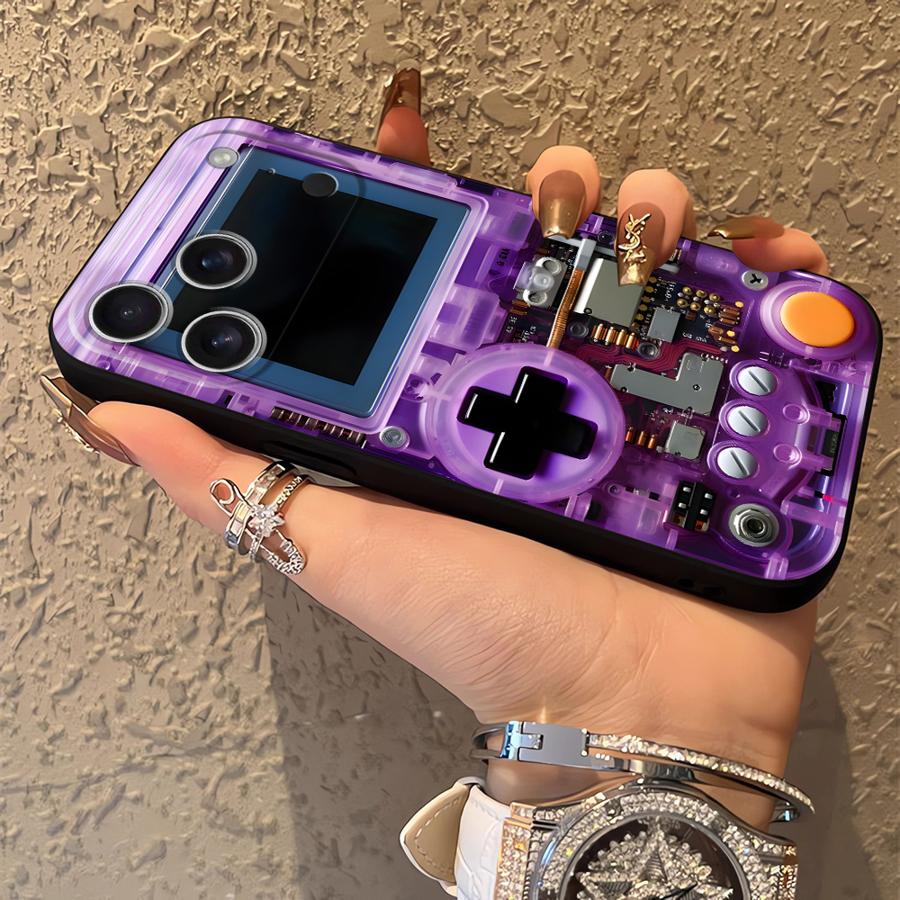 Purple Gaming Console Case for - Gaming Console Apple recension och pris