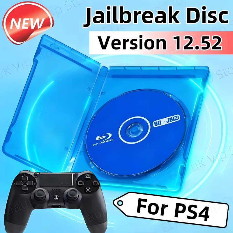Jailbreak Disc New Version 12. - Gaming Console New recension och pris