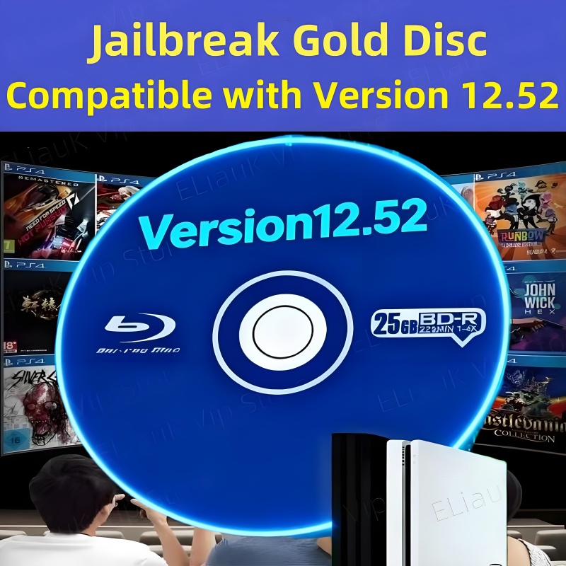 Jailbreak Disc New Version 12. - Gaming Console New recension och pris