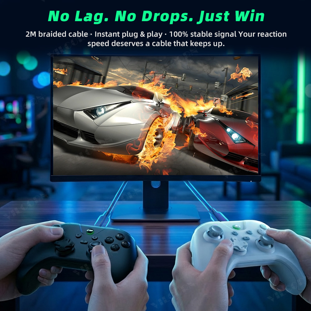 VILCORN Wired Gaming Controlle - Console Gaming Steam recension och pris