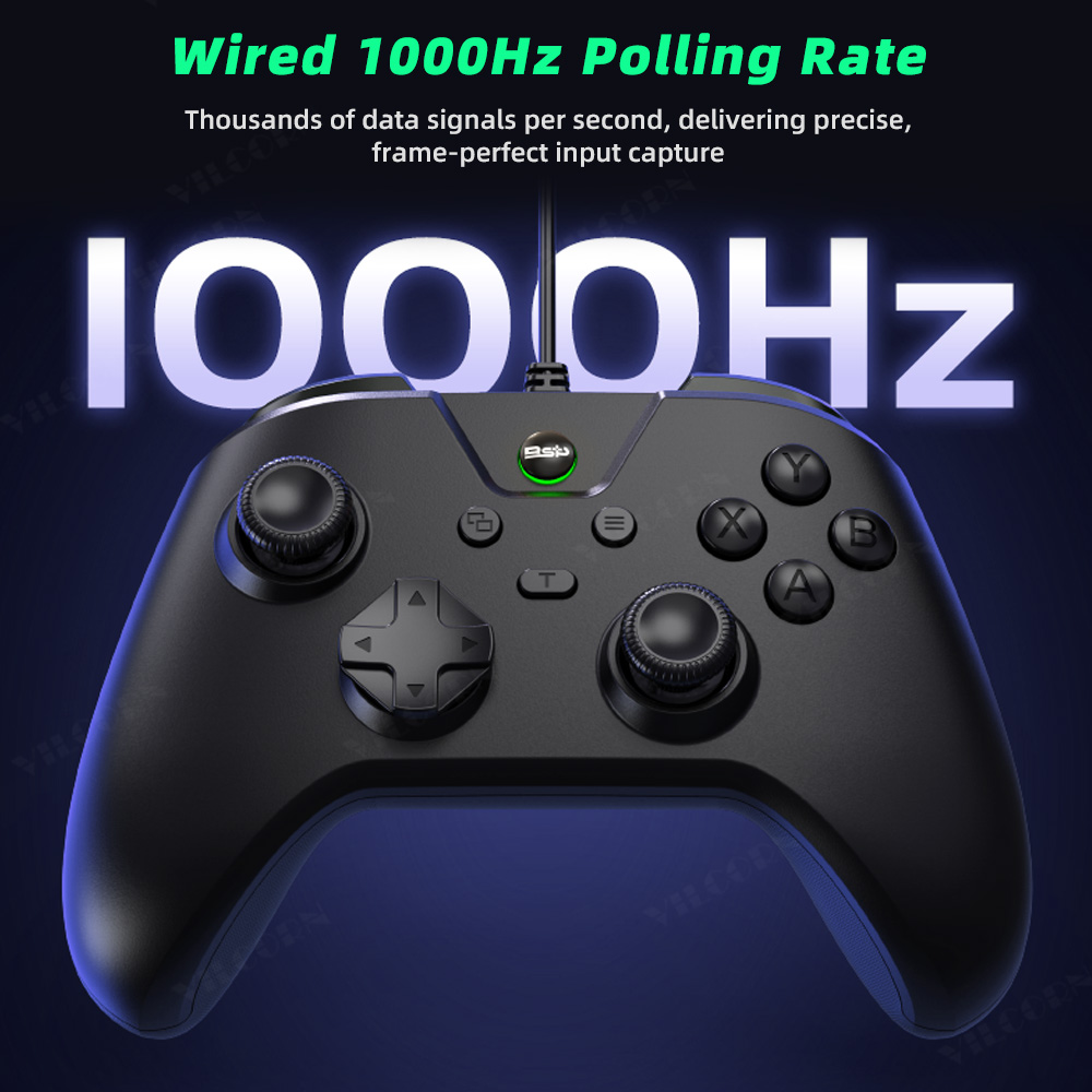 VILCORN Wired Gaming Controlle - Console Gaming Steam recension och pris