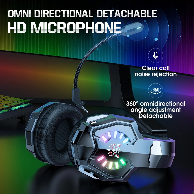 ONIKUMA B15 Gaming Headset Wir - Gaming Console Apple recension och pris