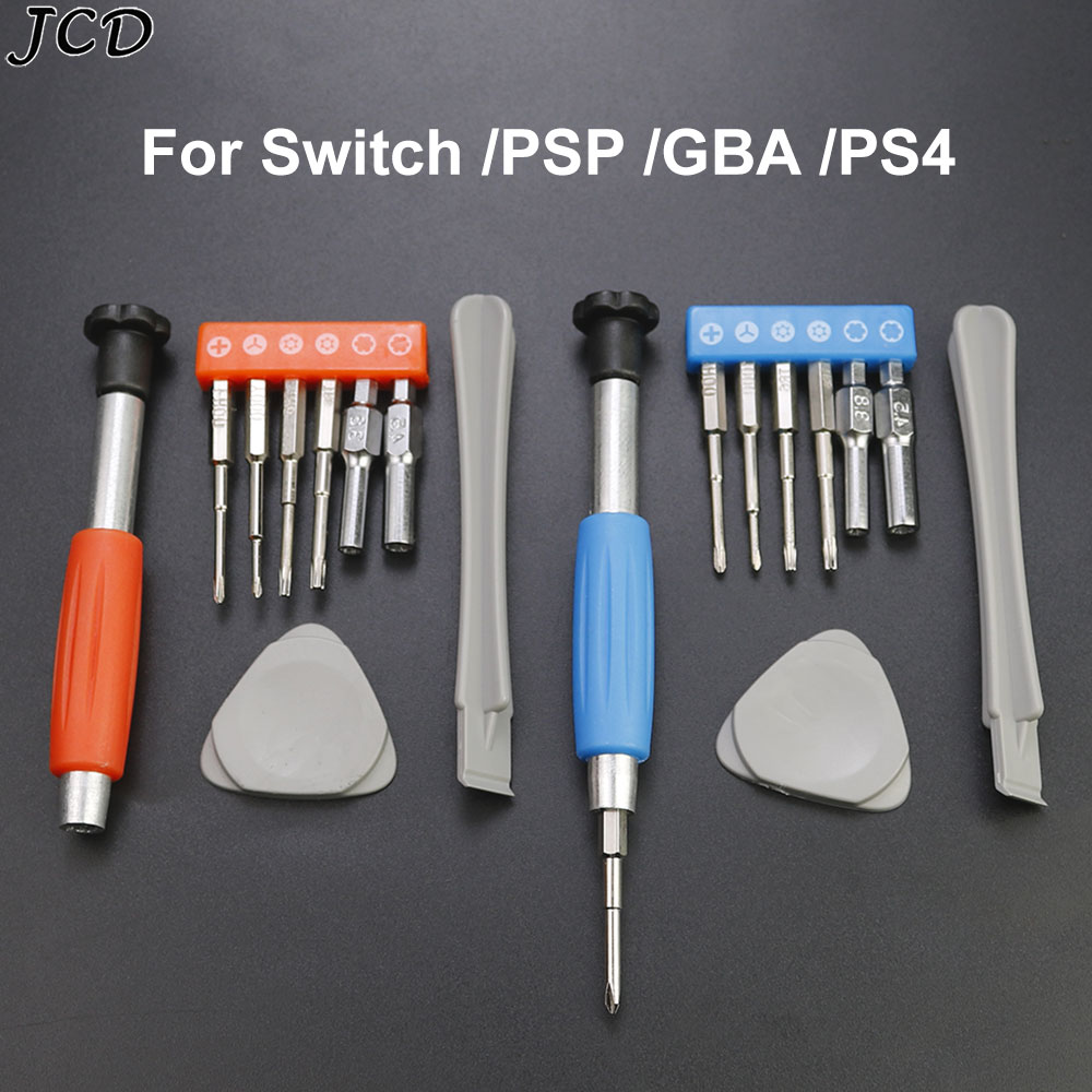 JCD Screwdriver Set Disassembl - Gaming Console New recension och pris