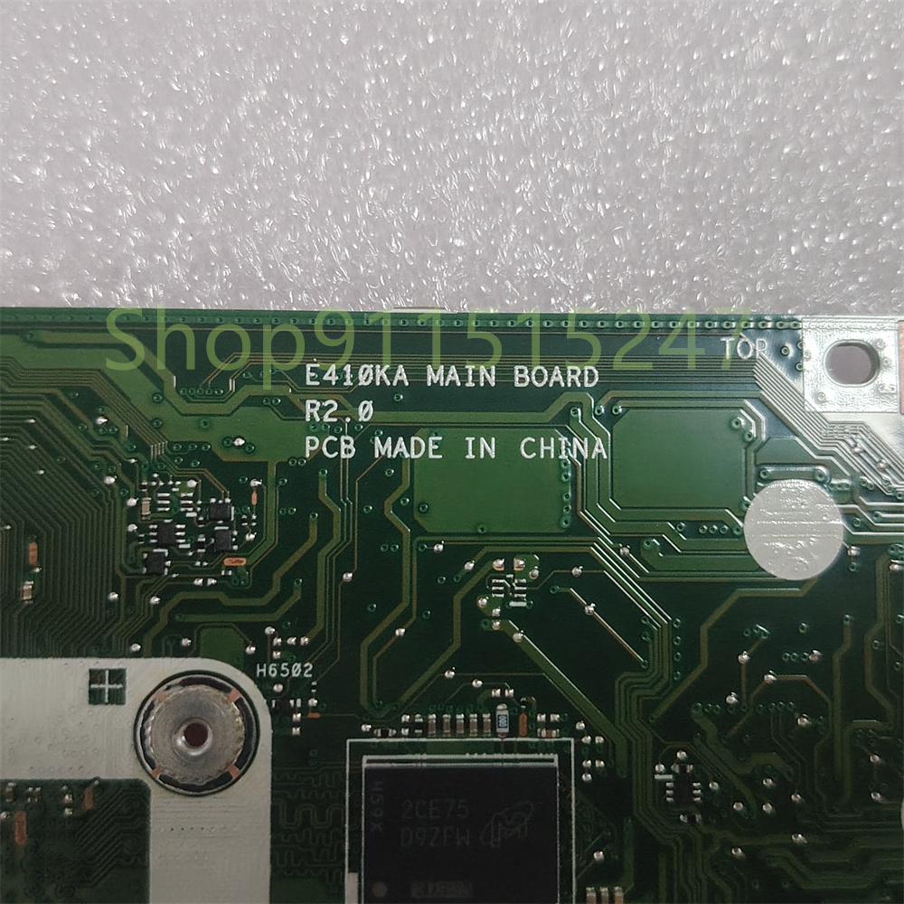 E410KA Mainboard For ASUS Vivo - Gaming Console Asus recension och pris