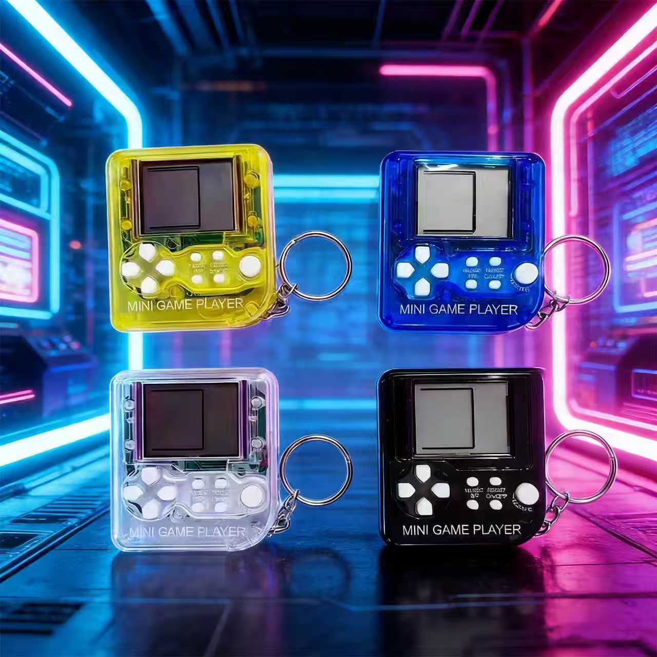 Retro Mini Handheld Game Conso - Gaming Console For Kids recension och pris