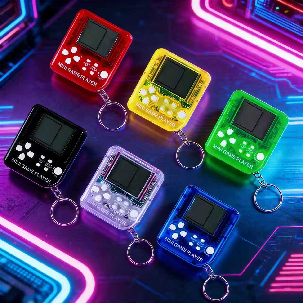 Retro Mini Handheld Game Conso - Gaming Console For Kids recension och pris