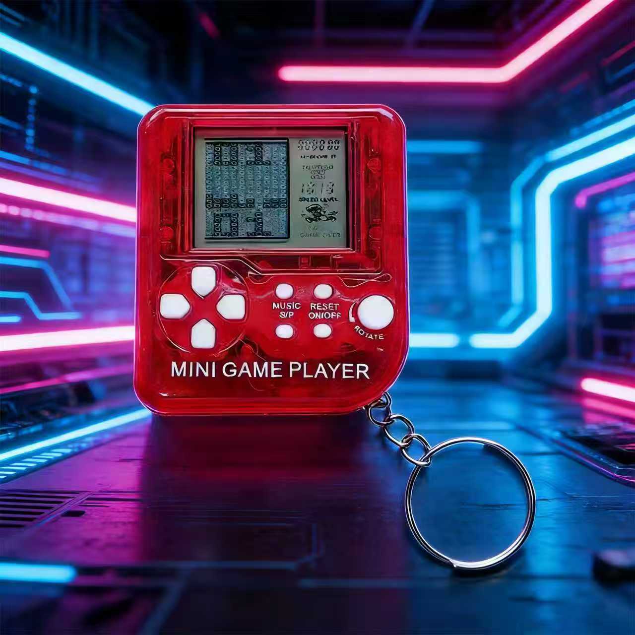 Retro Mini Handheld Game Conso - Gaming Console For Kids recension och pris