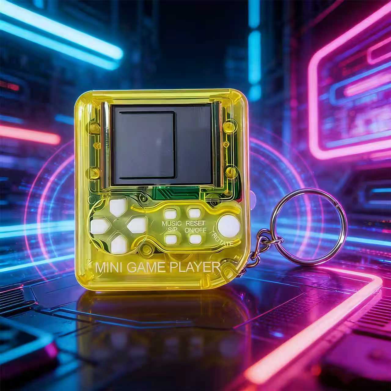 Retro Mini Handheld Game Conso - Gaming Console For Kids recension och pris