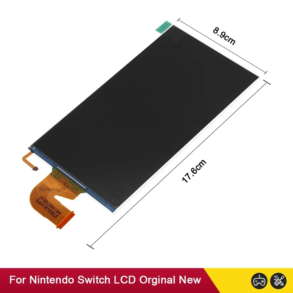NEW LCD Screen Display Replace - Gaming Console New recension och pris