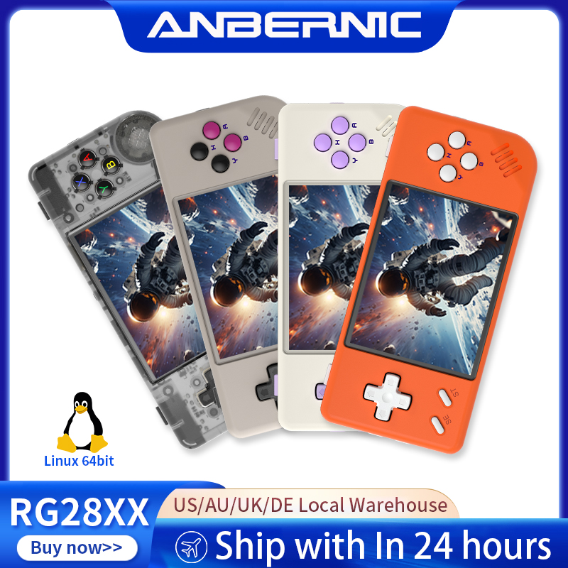 ANBERNIC RG28XX Retro Handheld - Gaming Console Sale recension och pris