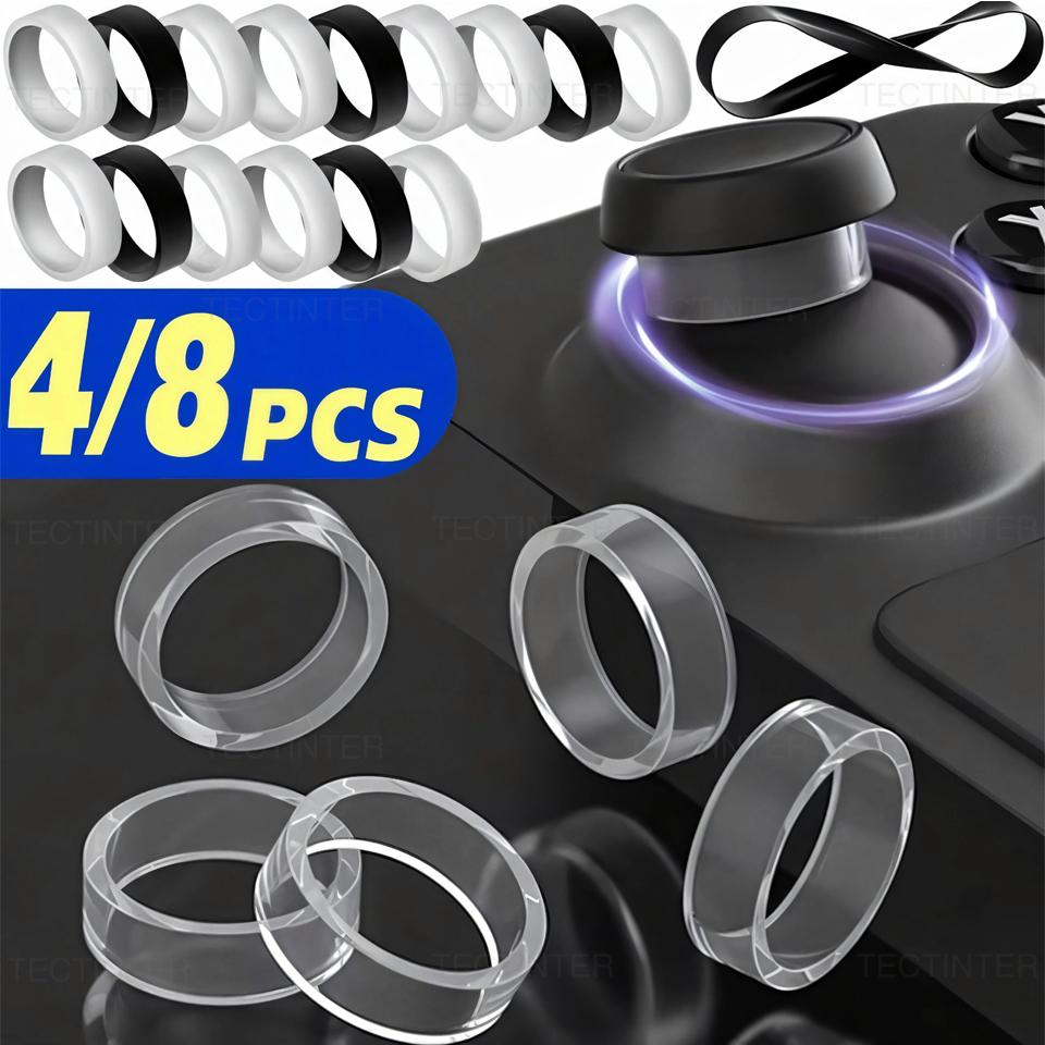 4/8pcs Elastic Protective Joys - Console Gaming Steam recension och pris