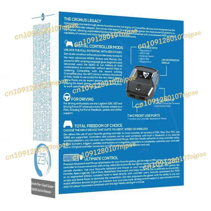 2025Game Adapter Converter for - Console Gaming Zen recension och pris