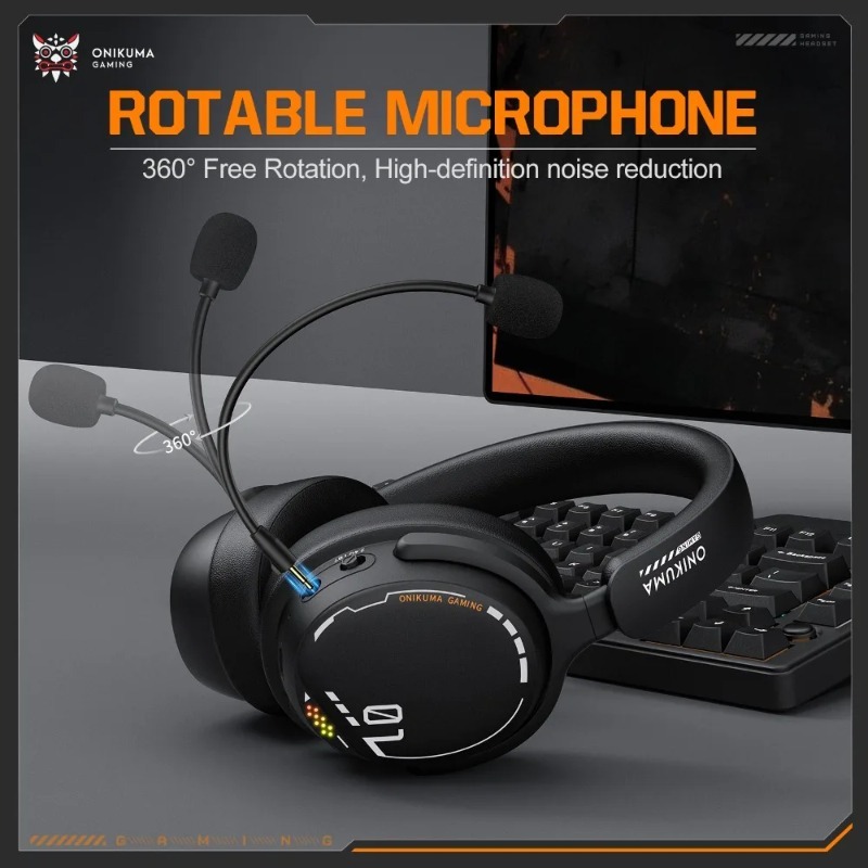 ONIKUMA GT886 Gaming Headset W - Gaming Console Apple recension och pris