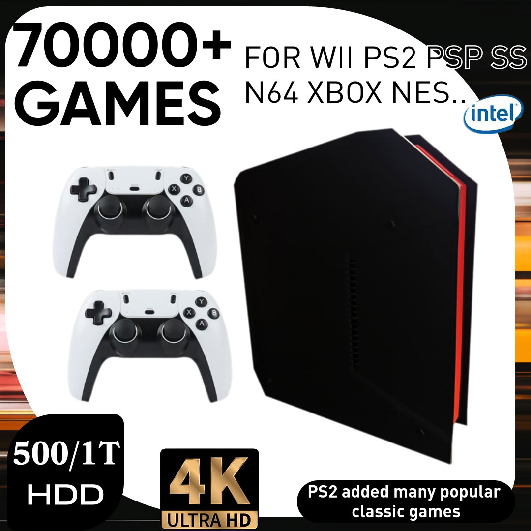 X4 Retro Video Game Console Wi - Gaming Console For Kids recension och pris