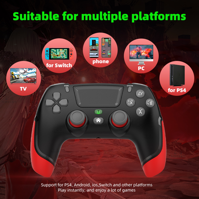 Wireless Gaming Controller for - Console Gaming Steam recension och pris