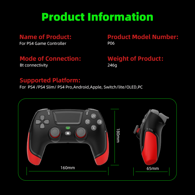 Wireless Gaming Controller for - Console Gaming Steam recension och pris