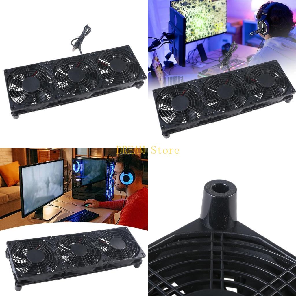 Three 120mm Oil Bearing USB Fa - Gaming Console Sale recension och pris