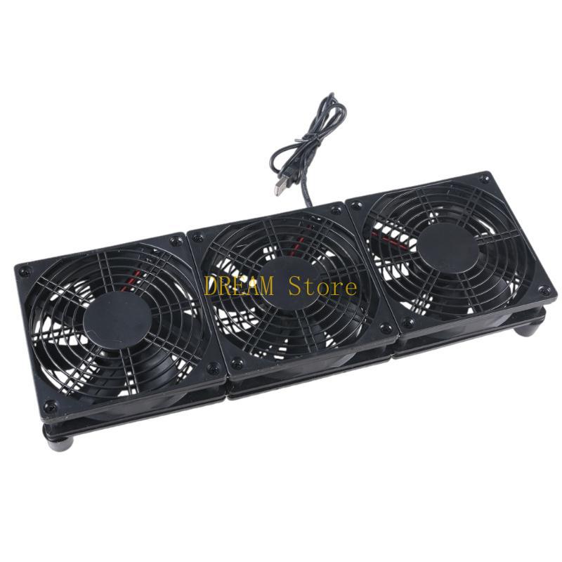 Three 120mm Oil Bearing USB Fa - Gaming Console Sale recension och pris
