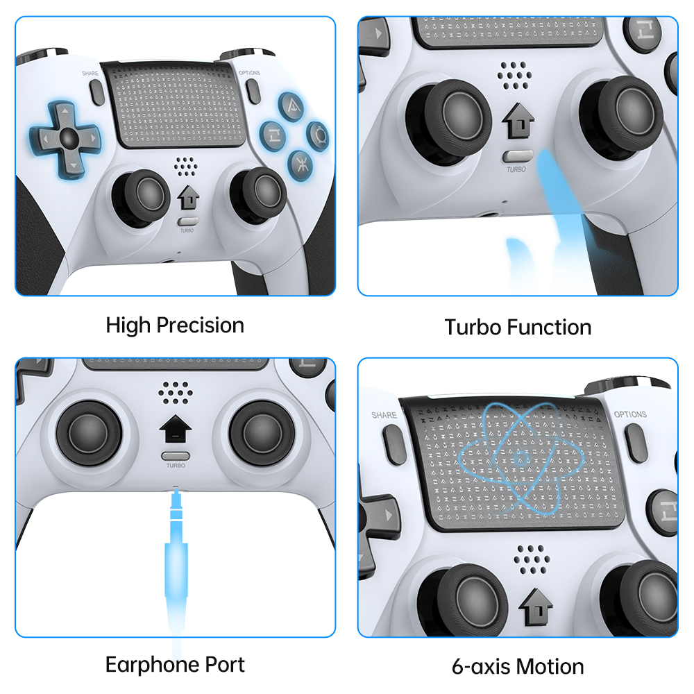 Wireless Controller Gamepad Fo - Console Gaming Steam recension och pris