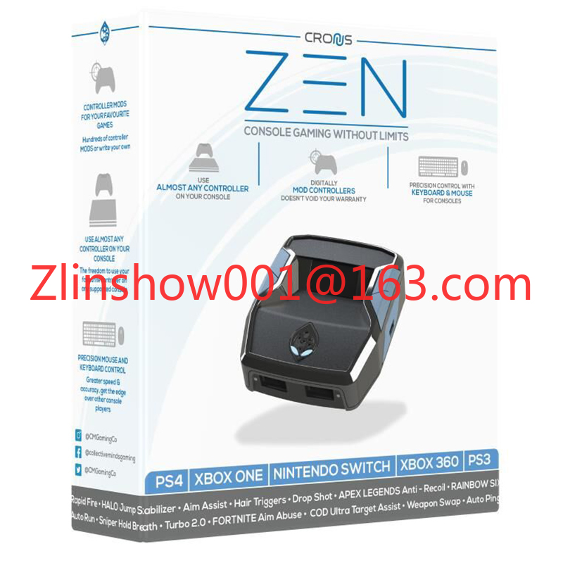 Cronus ZEN MAX2 Game Adapter C - Console Gaming Zen recension och pris