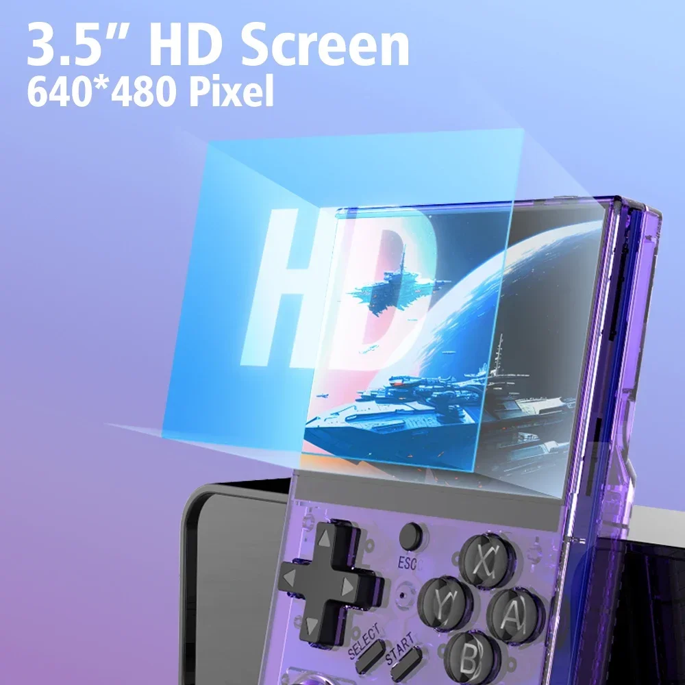 New R35 Plus Retro Pocket Hand - Gaming Console Old recension och pris
