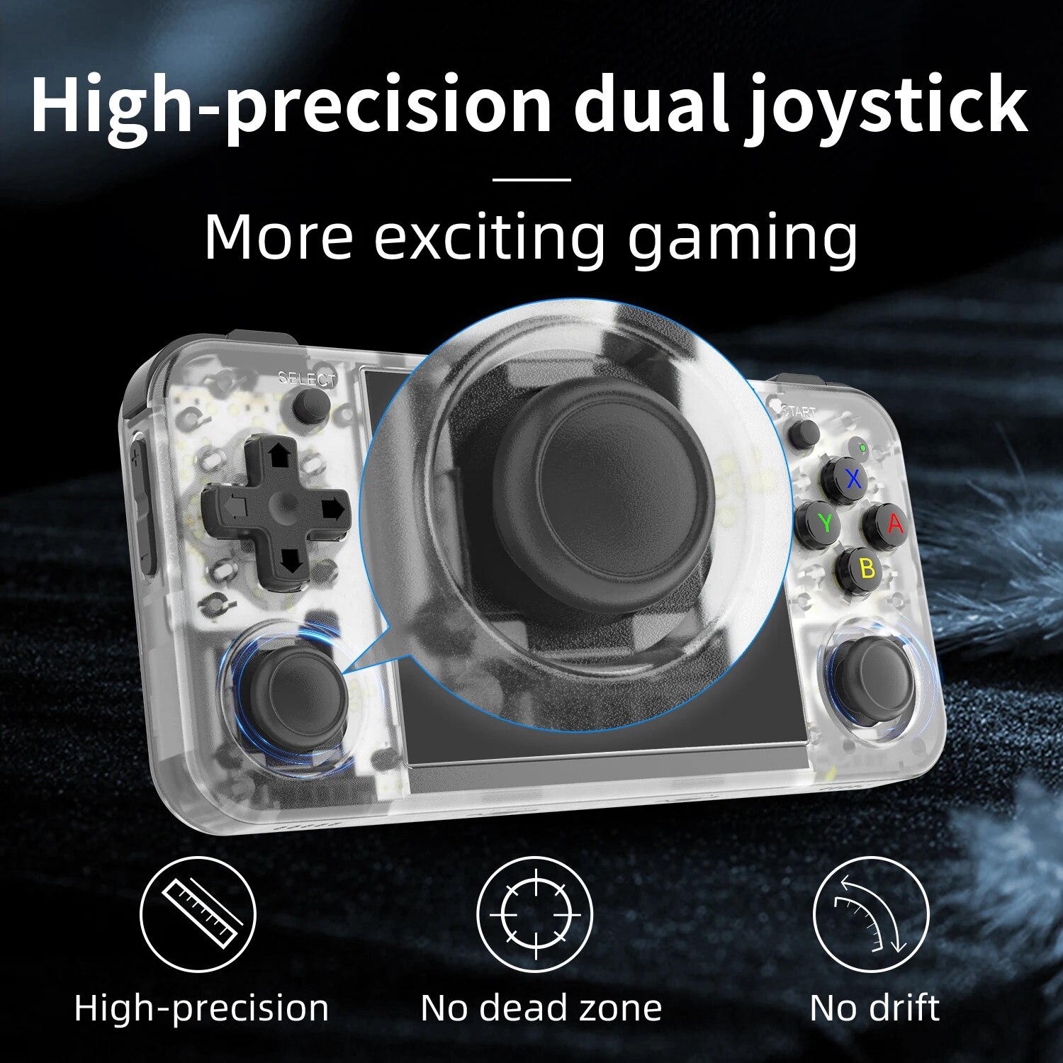 ANBERNIC RG35XX H Handheld Gam - Gaming Console Sale recension och pris