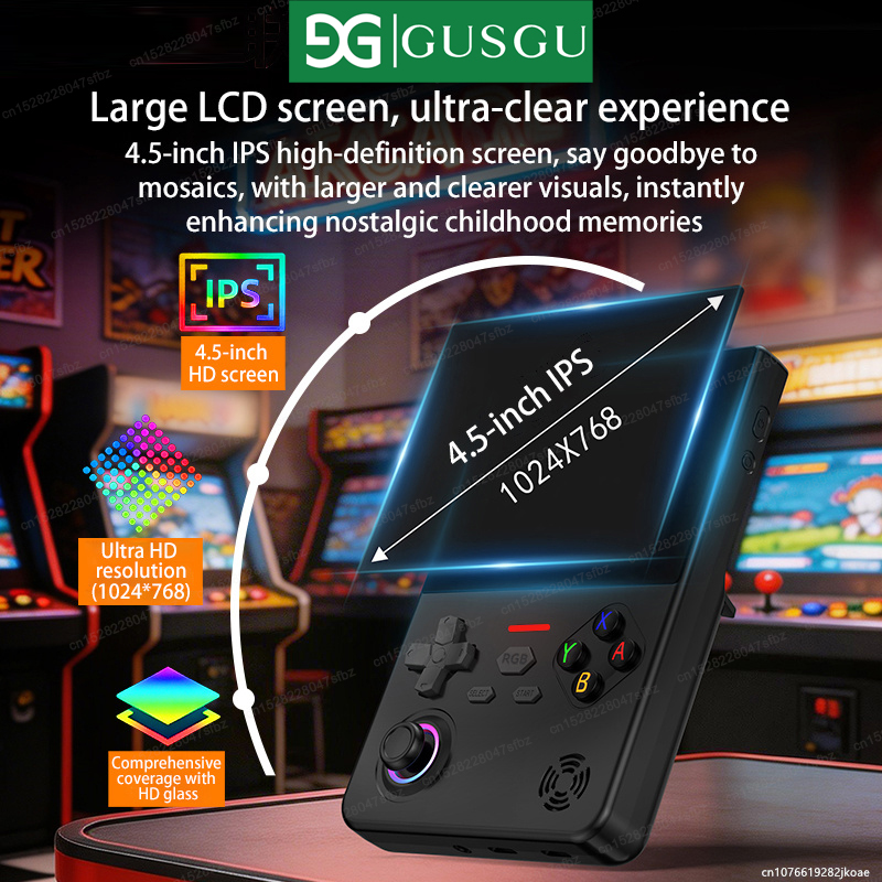 H7 128G 64GB Retro Handheld Vi - Gaming Console Old recension och pris