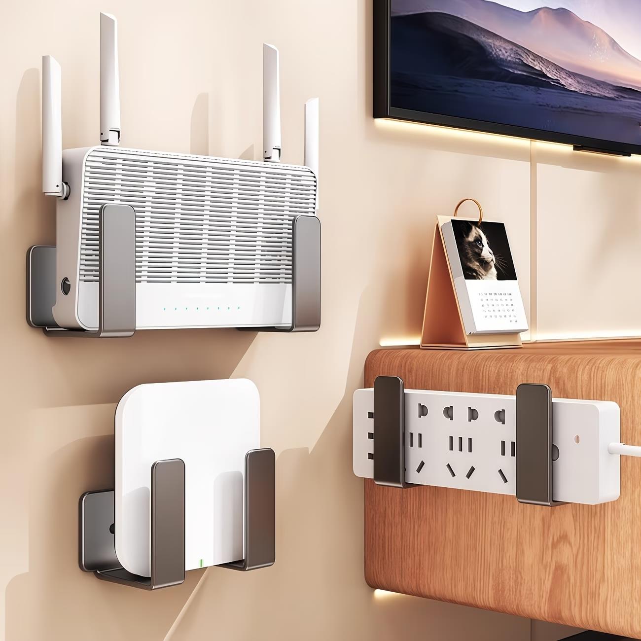 2/4PCS  No-Drill Wall-Mounted  - Gaming Console Apple recension och pris