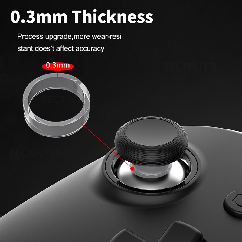 8pcs Elastic Protective Joysti - Console Gaming Steam recension och pris