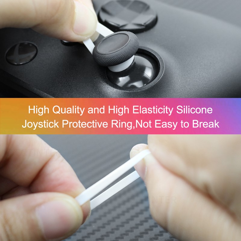 8pcs Elastic Protective Joysti - Console Gaming Steam recension och pris