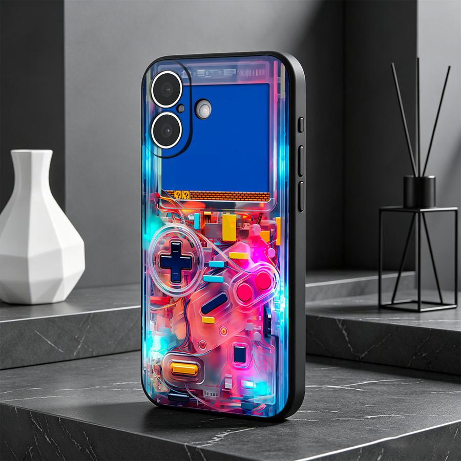 Color Gaming Console Phone Cov - Gaming Console Apple recension och pris