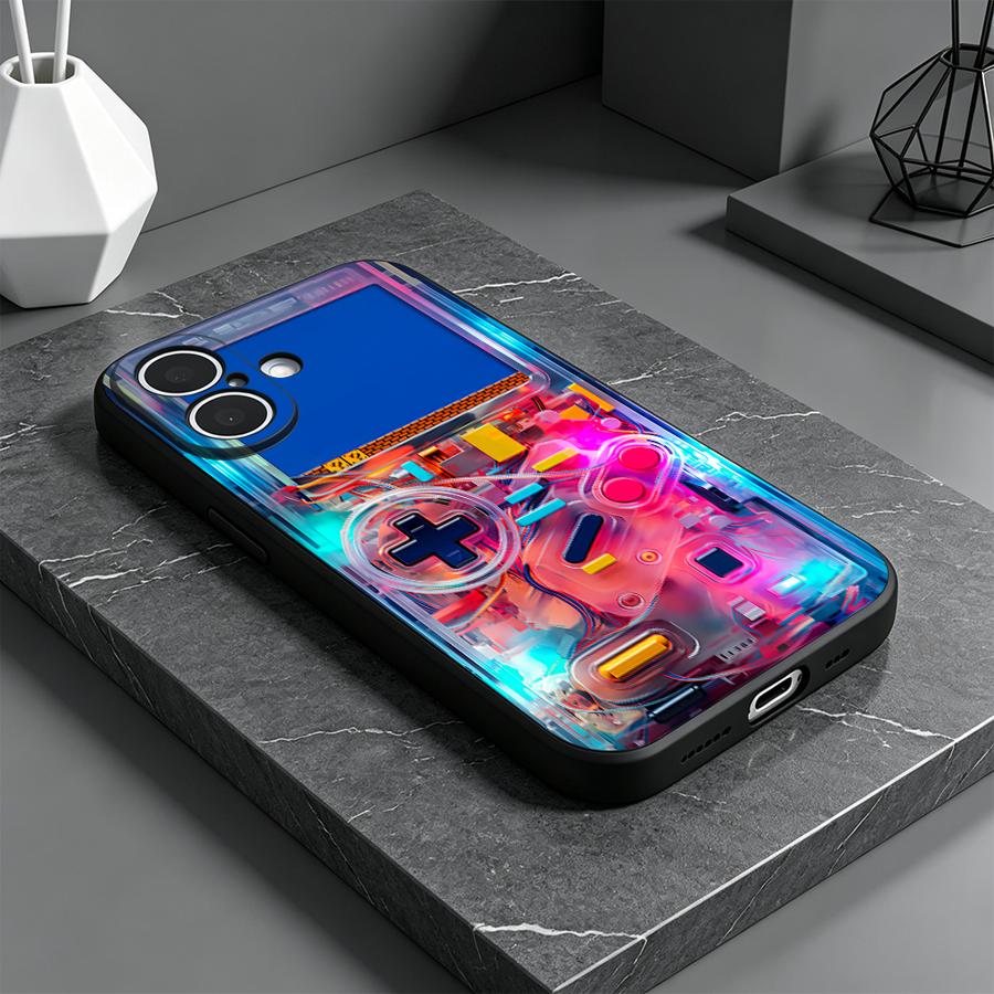 Color Gaming Console Phone Cov - Gaming Console Apple recension och pris