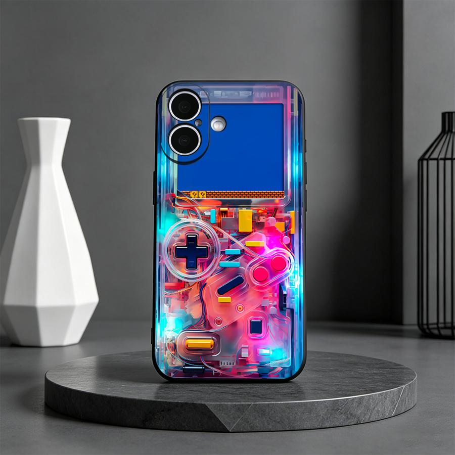 Color Gaming Console Phone Cov - Gaming Console Apple recension och pris