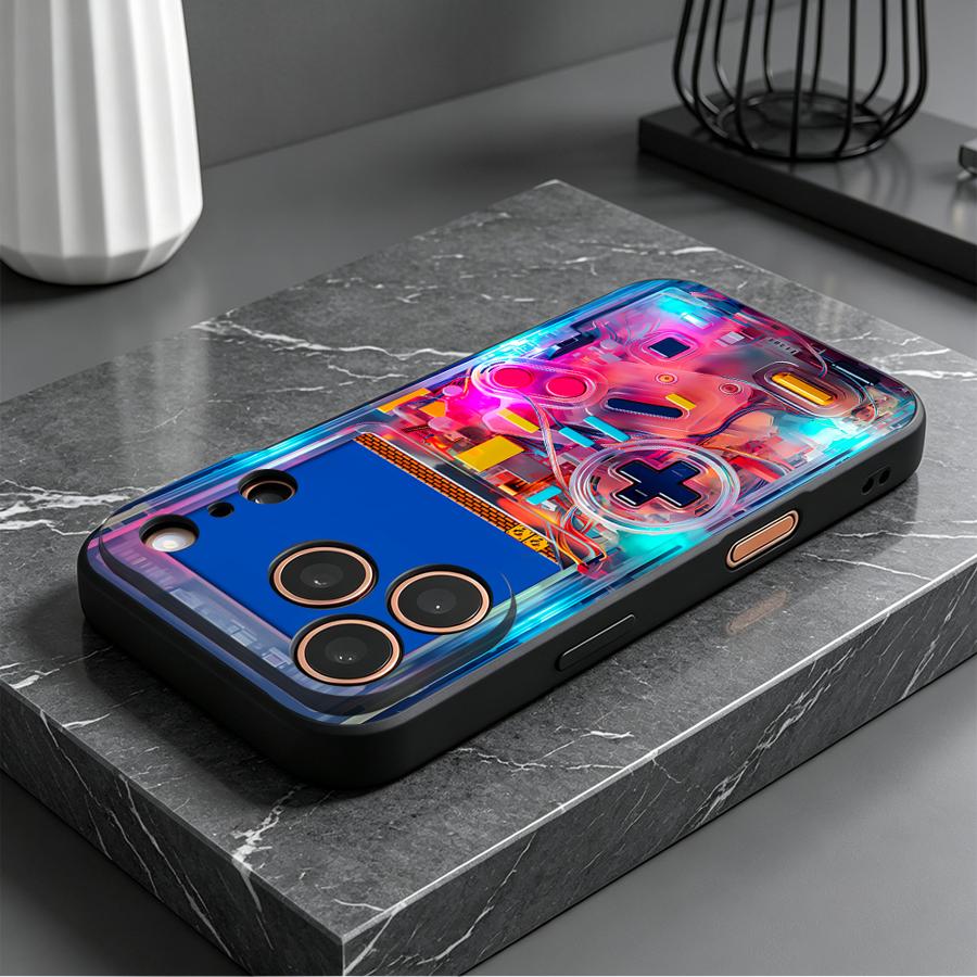 Color Gaming Console Phone Cov - Gaming Console Apple recension och pris