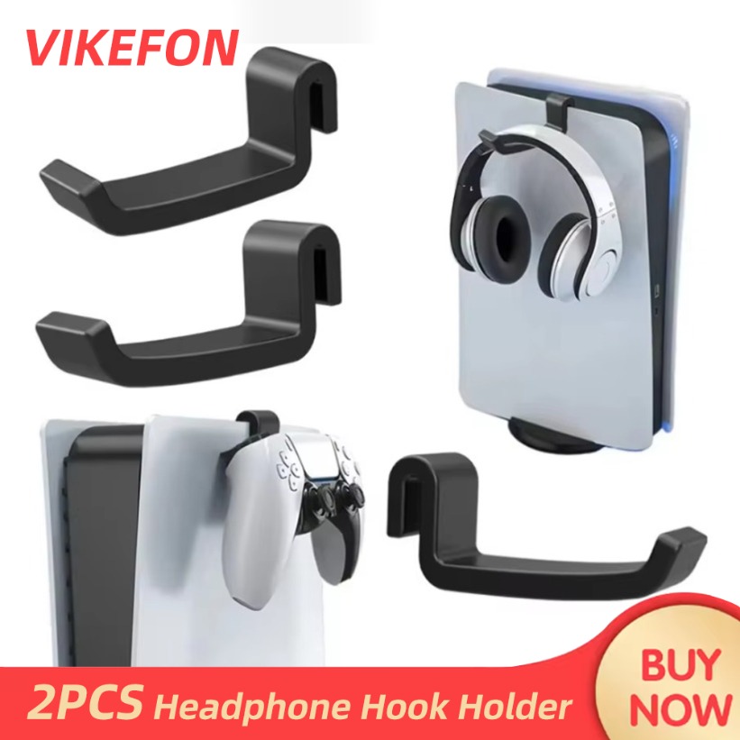 2PCS Headphone Hook Holder PS5 - Gaming Console Apple recension och pris