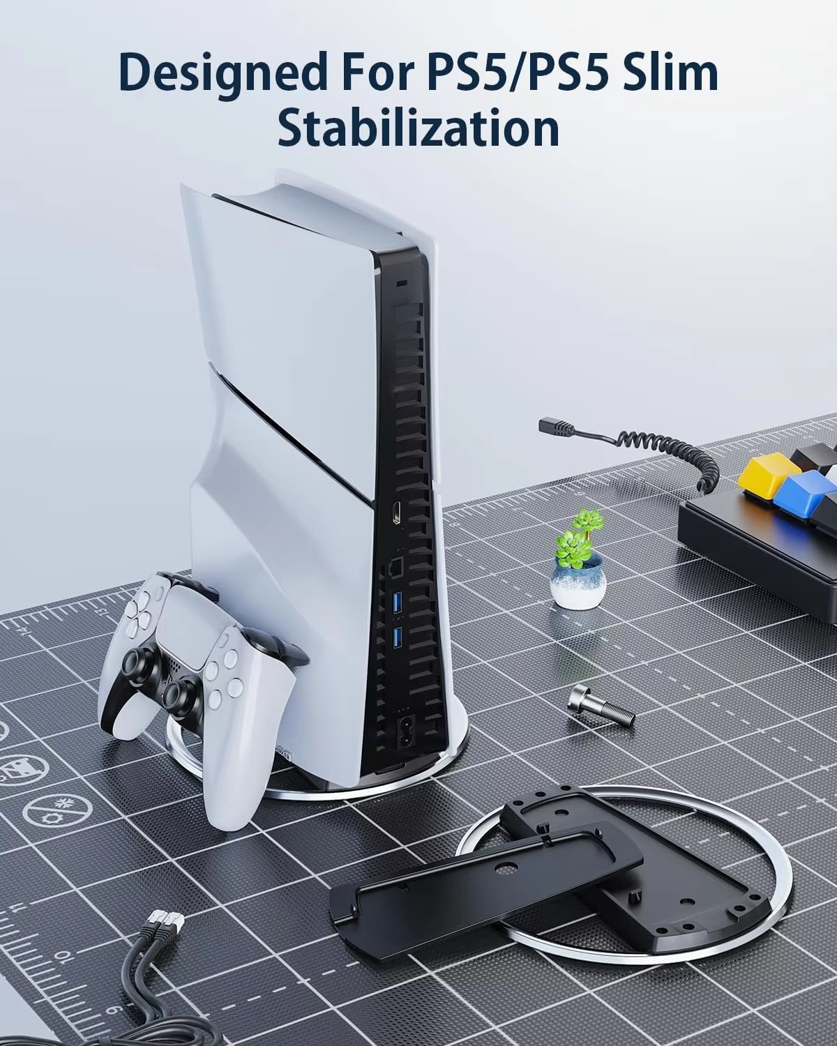 New Metal Stand Console Stand  - Gaming Console New recension och pris
