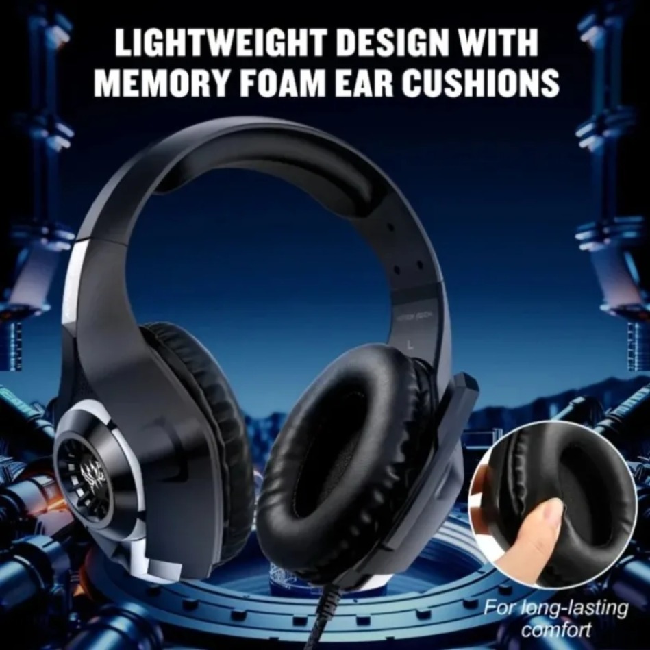 PC Gaming Headset with Mic RGB - Gaming Console Headset recension och pris